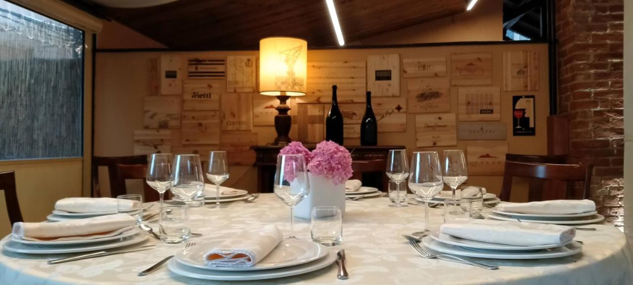 La Regibussa - Hotel Ristorante Asti Esterno foto
